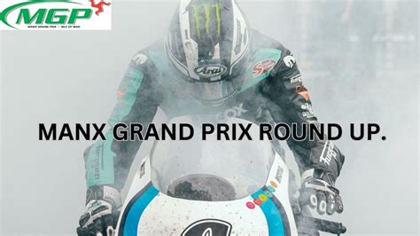 Manx Grand Prix Full Results Youtube