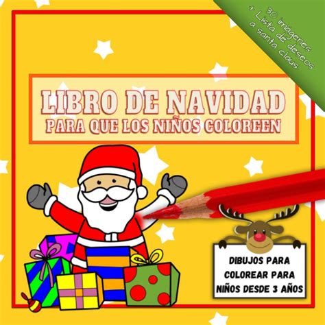 Buy Libro Navide O Para Que Los Ni Os Coloreen Libro Para Colorear