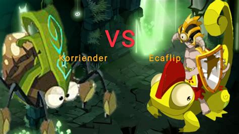 Dofus Touch Ecaflip Vs Korriender Solo YouTube