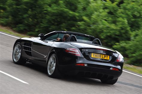 Mercedes Benz Slr Mclaren Identity Crisis Classic And Sports Car