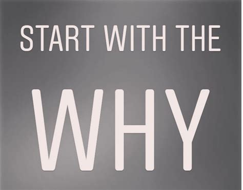 Tottenism Tuesday Start With The Why