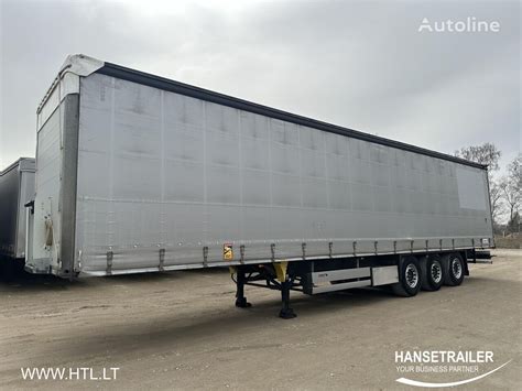 Schmitz Cargobull Scs L Curtain Side Semi Trailer For Sale Lithuania