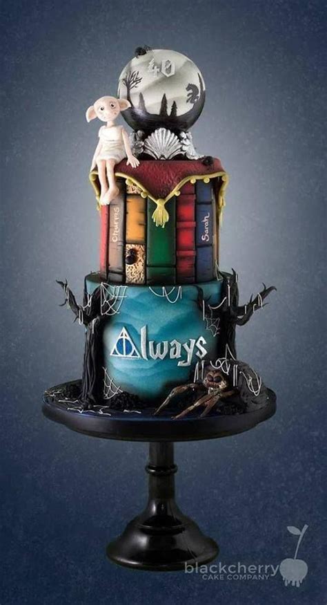 Pin By Patty Braz On Obsessed With Harry Potter Harry Potter Cake