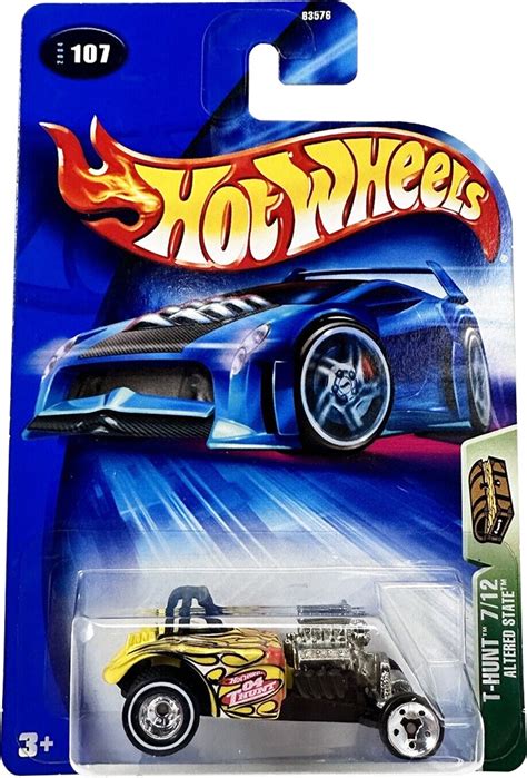 Altered State Hot Wheels 2004 Treasure Hunt HWtreasure
