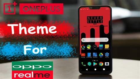 Oneplus Oxygen Os Theme For Oppo And Realme New Year Special Youtube