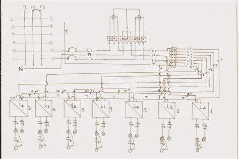 Diagrama Electrico Caja De 12 Circuitos Diagrama Electrico C