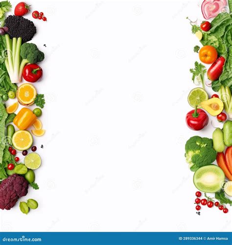 Healthy Food And Diet Concept Stock Illustration Illustration Of