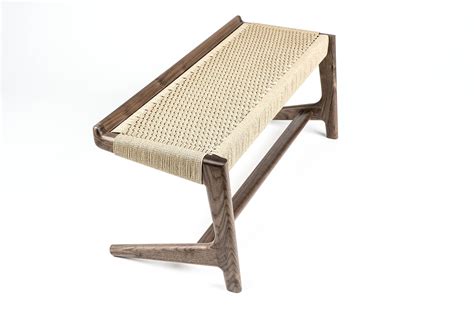 Buy Handmade Rian Cantilever Bench Made To Order From Semigood Design