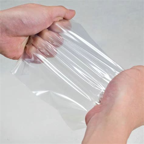 Clear Small Reclosable Transparent Zip Lock Plastic Bags For Food