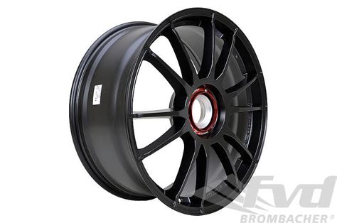 OZ Ultraleggera HLT CL Wheel 9 X 20 Offset 55 Matt Black