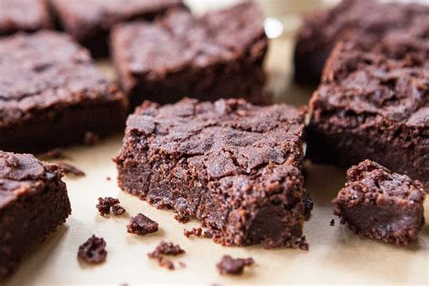 Classic Dense Brownies with Powdered Sugar Recipe - Recipes.net