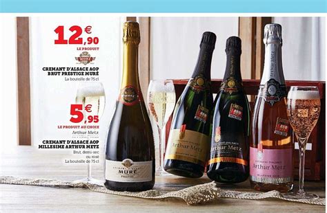 Promo Crémant D alsace Aop Brut Prestige Muré Crémant D alsace Aop