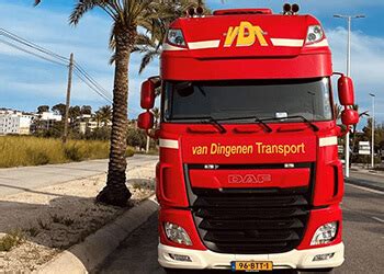 Internationaler Transport | Van Dingenen Transport