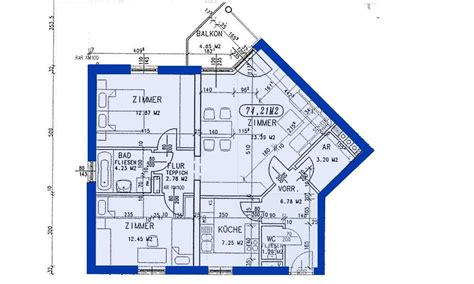 St P Lten Traisenpark Zimmer Mietwohnung Balkon M