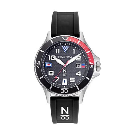 Reloj Nautica N83 Cocoa Beach Solar NAPCBF914 Negro Zapatos Es