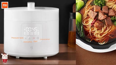 Xiaomi Mijia Smart Electric Pressure Rice Cooker L Electric Rice