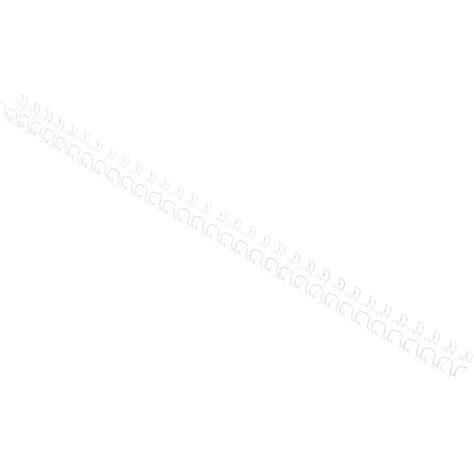 Pcs Loop Wire Binding Spines Inch Sheet Capacity White