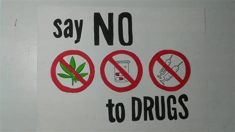 How To Make Anti Drugs Day Poster International Day Against Drug