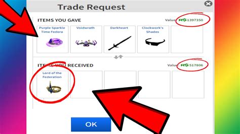 Got The Rarest Hat On Roblox Trading Up My Items Part 24 Youtube