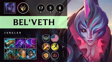 Bel Veth Jungle Vs Gwen Dominating NA Challenger Patch 14 16 YouTube