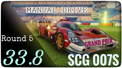 Asphalt 9 SCG 007S Grand Prix Round 5 Manual Drive 5 Star