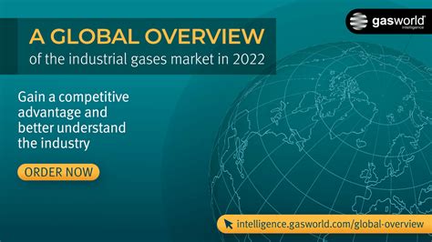 Gasworld Explores Global Market Growth With New Global Overview Report