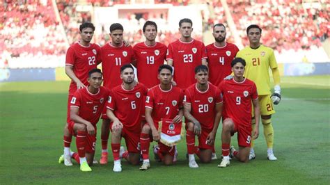 Timnas Indonesia Vs Arab Saudi Pemain Skuad Garuda Bisa Buat Shin