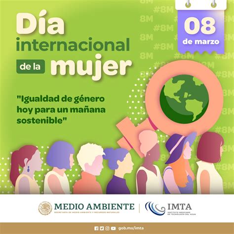 Día Internacional De La Mujer 2022 Instituto Mexicano De Tecnología