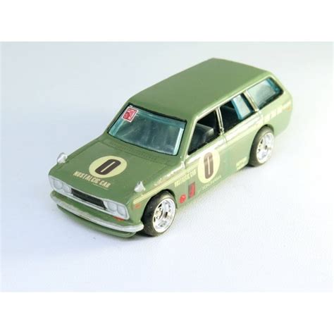 Jual Rz Hot Wheels Custom Datsun Wagon Kaido House Jun Imai Shopee Indonesia