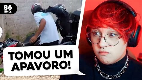 SCOTTONAUTA REAGINDO A ENQUADROS DE MOTO EP 86 YouTube