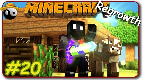 Minecraftt Regrowth FTB 20 ESPADA MÁGICA ALCANCE ROUBADO YouTube