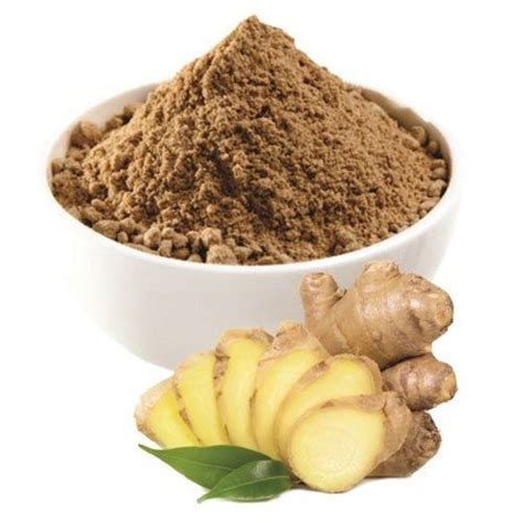 Yellow Scientifically Known As Zingiber Officinale Ginger Powder Is A