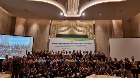 Perkuat Kelembagaan Perbenihan Hortikultura Dalam Negeri Komitmen