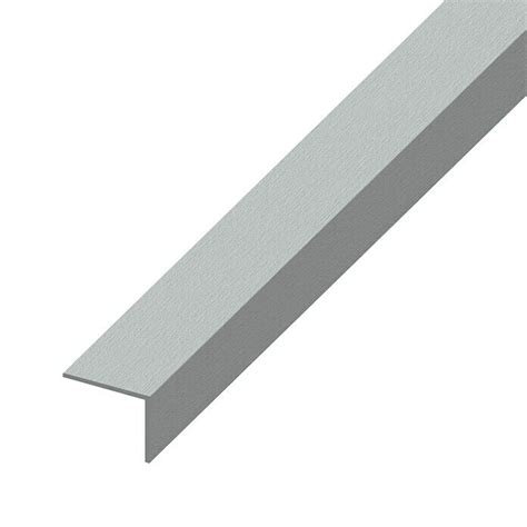 Kantoflex Winkelprofil 1 000 X 10 X 20 Mm Aluminium Eloxiert