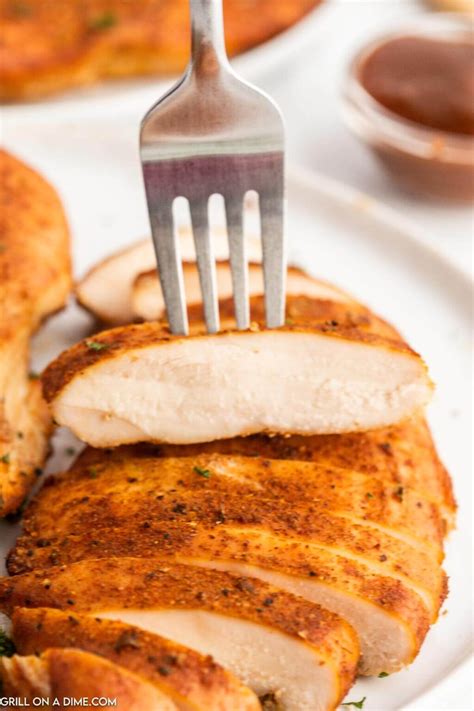 Smoked Chicken Breasts