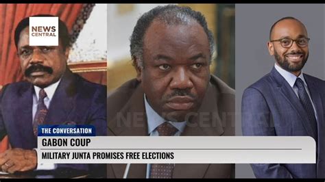 Gabon Coup Military Chief Declares Temporary Suspension Of Democracy