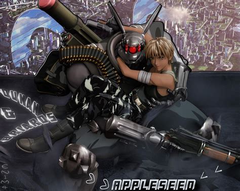 Appleseed Ex Machina Anime - 1240x992 Wallpaper - teahub.io