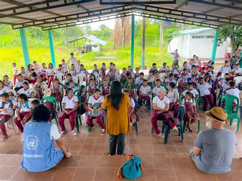 Misión De La Onu En Colombia On Twitter La Comunidad Del Antiguo Etcr