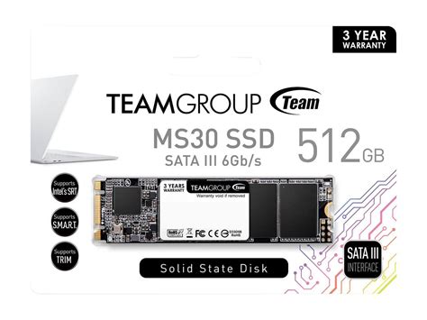 Teamgroup Ms Gb With Slc Cache D Nand Tlc M Sata Iii Gb S