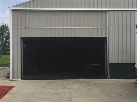 10' Tall Garage Door Screens - Garage Door Screens