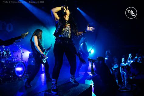 Unleash The Archers Dives Into The Abyss In Montreal Bravewords