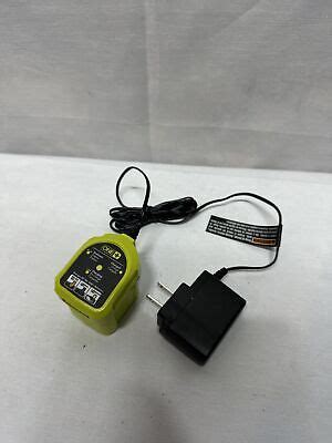 Ryobi P Genuine Oem Volt Lithium Ion Battery Charger