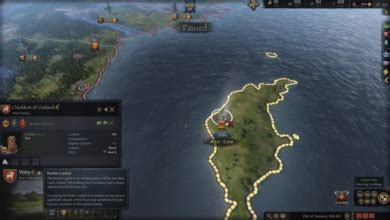 How To Move Your Capital In Crusader Kings 3