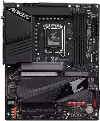 Gigabyte Z Aorus Elite Ax Rev Wi Fi Motherboard Atx Intel