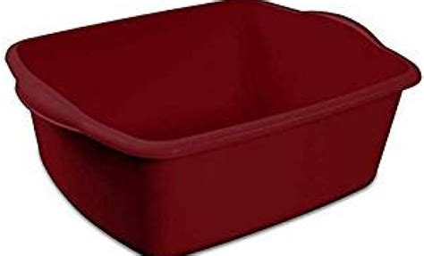 The 10 Best Rubbermaid Red Dishpan Basin 18 Qt Size - Home Tech