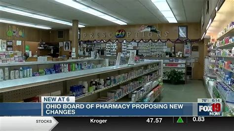 Ohio Board Of Pharmacy Proposing New Changes Youtube