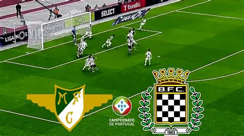 MOREIRENSE Vs BOAVISTA LIGA PORTUGAL BWIN FUTEBOL EFOOTBALL PES YouTube