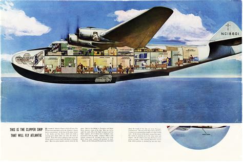 Boeing 314 Clipper Airlinerssk