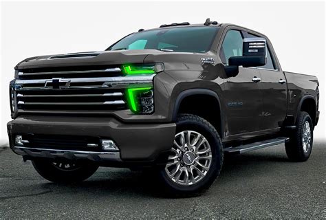 2021 Chevy Silverado Led Headlights