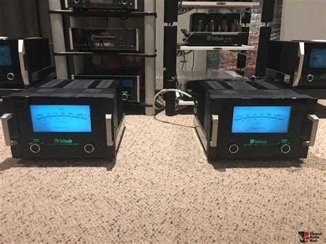 Mcintosh Mc Watt Monoblocks Photo Us Audio Mart